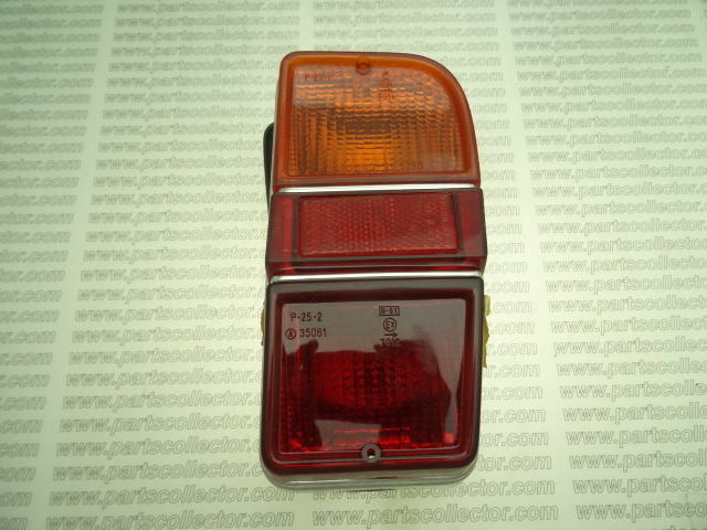 ALTISSIMO LPD 370 Lighting system code 6003 compatible with: ALTISSIMO ALTISSIMO, FIAT 128