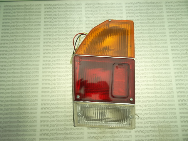 ALTISSIMO LPS 401 Lighting system code 6005 compatible with: ALTISSIMO ALTISSIMO, LANCIA BETA