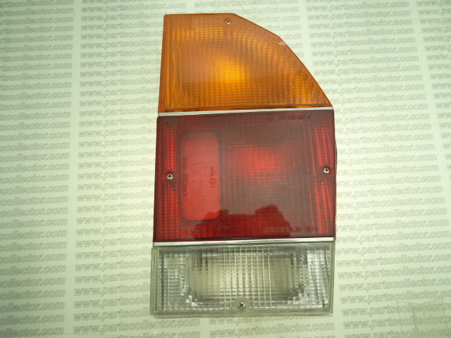 CARELLO 12.784.000 Lighting system code 6004 compatible with: CARELLO CARELLO, LANCIA BETA
