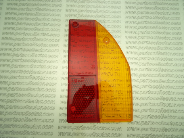 ALTISSIMO TPD 347 Lighting system code 6035 compatible with: ALTISSIMO ALTISSIMO, LANCIA BETA