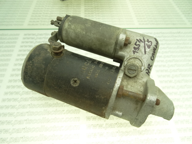 LUCAS 25304 D Electrical system code 6057 compatible with: ALFA ROMEO GIULIETTA SPIDER 750/101, ALFA ROMEO GIULIETTA SPRINT 750/101, ALFA ROMEO GIULIETTA SPRINT VELOCE 750/101, LUCAS LUCAS