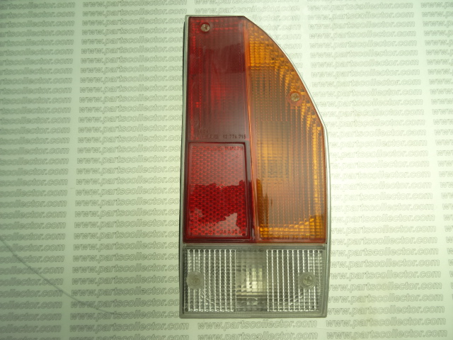 CARELLO 12.774.000 Lighting system code 1052 compatible with: CARELLO CARELLO, LANCIA BETA