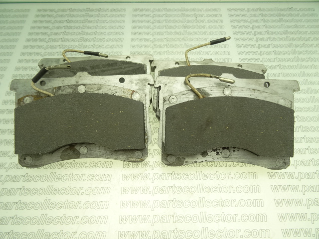 MASERATI 5 401 458 Brakes code 6076 compatible with: MASERATI MERAK SS AM122A