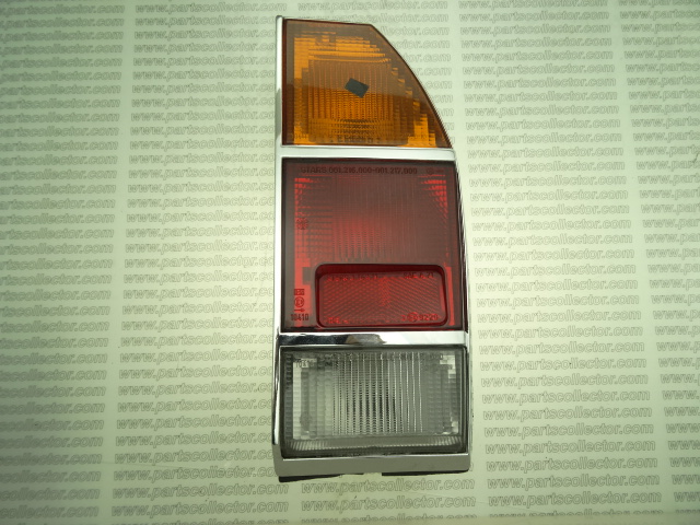 STARS 45266 Lighting system code 6082 compatible with: FIAT 124, STARS STARS