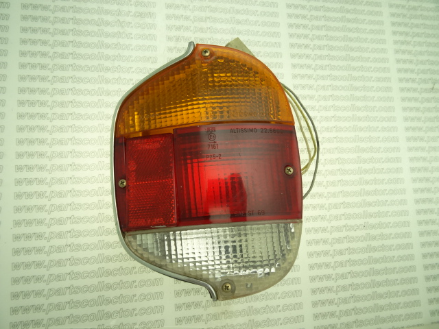 ALTISSIMO 393.08.00 Lighting system code 6088 compatible with: ALTISSIMO ALTISSIMO, LANCIA FULVIA