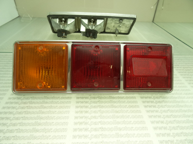 ALTISSIMO LPS 399 Lighting system code 6093 compatible with: ALTISSIMO ALTISSIMO, FIAT 132