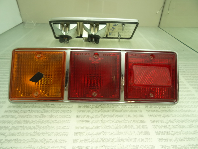 STARS  Lighting system code 6094 compatible with: FIAT 132, STARS STARS