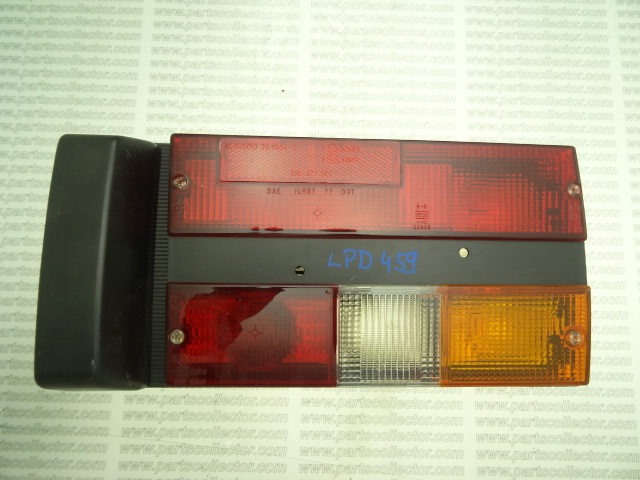 ALTISSIMO LPD 459 Lighting system code 6097 compatible with: ALTISSIMO ALTISSIMO, FIAT 131