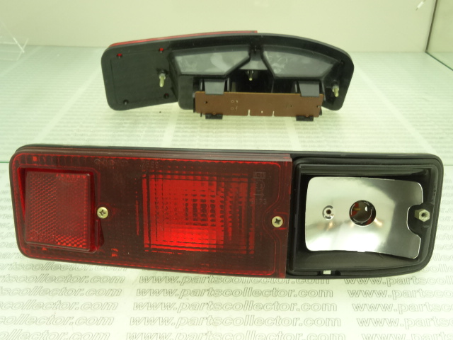 SIEM 7582 Lighting system code 6100 compatible with: FIAT 127, SIEM SIEM