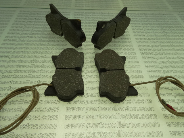 GIRLING 77336 Brake system code 5910 compatible with: DE TOMASO PANTERA, FERRARI 246 DINO, FIAT DINO 2400, MASERATI BORA AM117, MASERATI KYALAMI AM129, MASERATI MERAK AM122