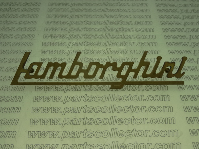 LAMBORGHINI  Car body code 5895 compatible with: LAMBORGHINI MIURA