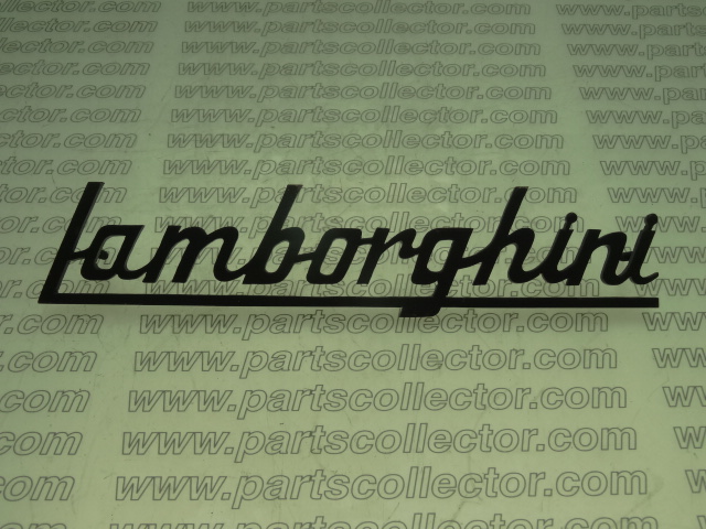 LAMBORGHINI  Car body code 5896 compatible with: LAMBORGHINI MIURA