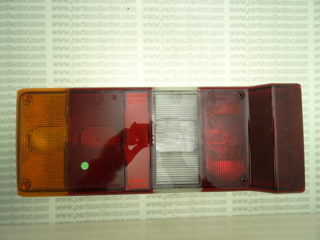 ALTISSIMO LPS 496 Lighting system code 6105 compatible with: ALTISSIMO ALTISSIMO, AUTOBIANCHI Y10