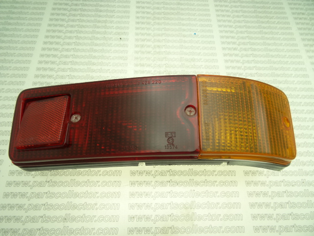 GECAR  Lighting system code 6108 compatible with: FIAT 127