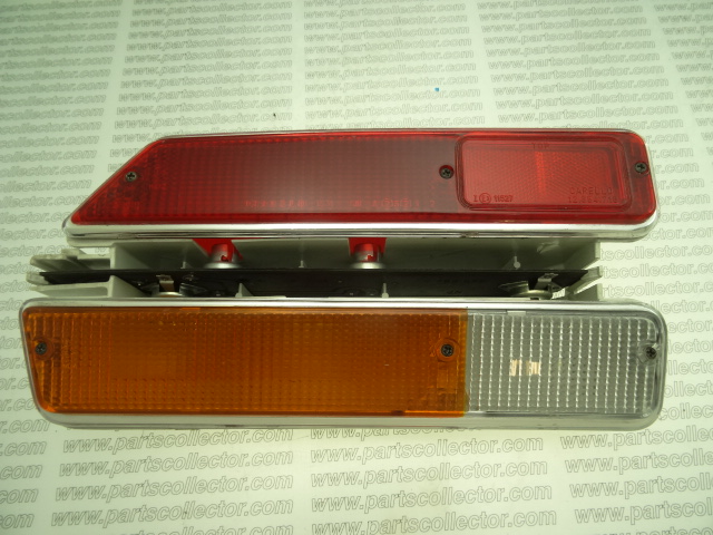 CARELLO 12.353.000 Lighting system code 6116 compatible with: ALFA ROMEO ALFETTA 116, CARELLO CARELLO