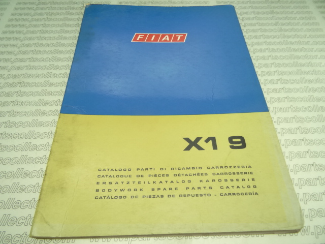 FIAT 603.10.341 Accessories  - Automobilia code 6155 compatible with: FIAT X1/9