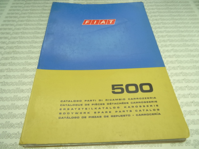 FIAT 603.10.287 Accessories  - Automobilia code 6159 compatible with: FIAT 500