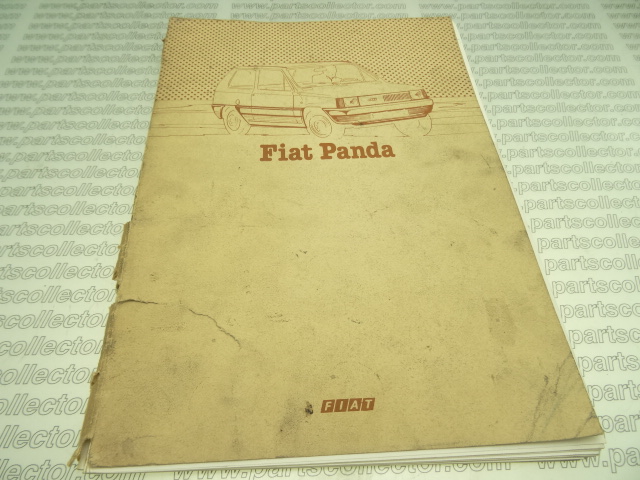 FIAT  Accessories  - Automobilia code 6160 compatible with: FIAT PANDA