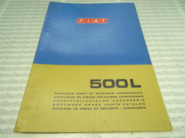 FIAT 603.10.288 Accessories  - Automobilia code 6162 compatible with: FIAT 500