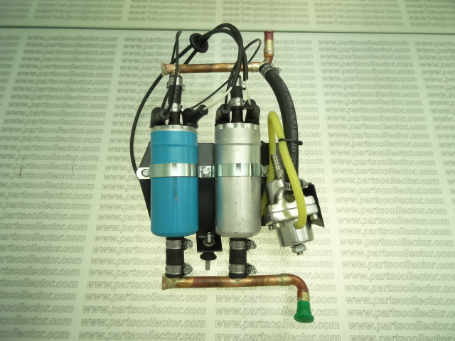 ALFA ROMEO  Fuel system - Exhaust code 6186 compatible with: ALFA ROMEO MONTREAL