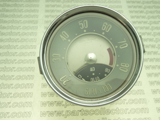 VEGLIA  Electrical system code 6122 compatible with: ALFA ROMEO GIULIETTA 750/101