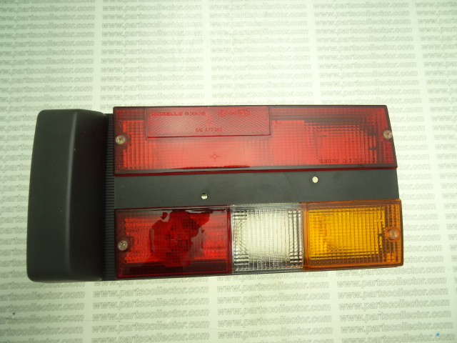 CARELLO 12.800.000 Lighting system code 6126 compatible with: CARELLO CARELLO, FIAT 131