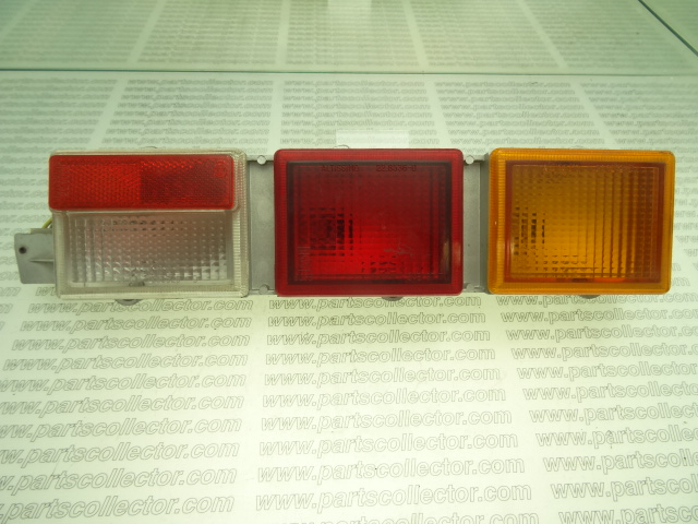ALTISSIMO 32.6518 Lighting system code 2881 compatible with: ALTISSIMO ALTISSIMO, LAMBORGHINI COUNTACH