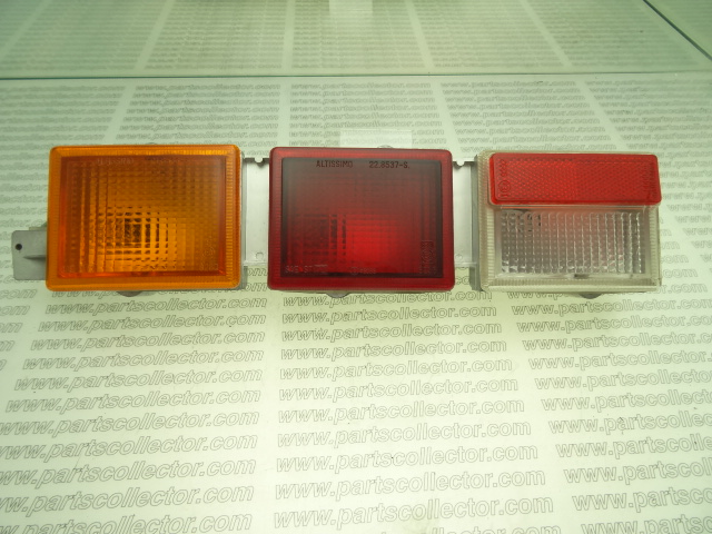 ALTISSIMO 32.6519 Lighting system code 2882 compatible with: ALTISSIMO ALTISSIMO, LAMBORGHINI COUNTACH