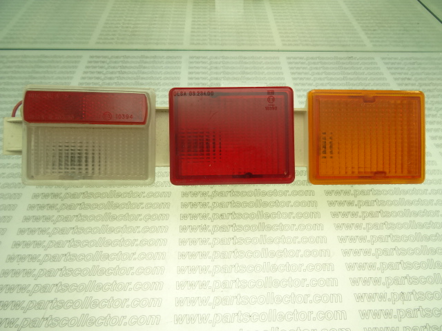 OLSA 03.234.01 Lighting system code 2885 compatible with: ALFA ROMEO ALFETTA 116, LAMBORGHINI COUNTACH, OLSA OLSA