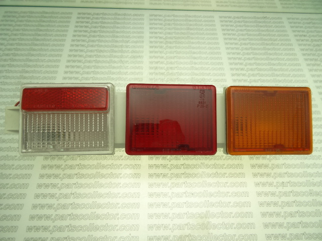 CARELLO 12.346.000 Lighting system code 587 compatible with: CARELLO CARELLO, LAMBORGHINI COUNTACH
