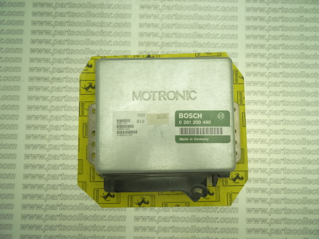 FERRARI 149338 Ignition code 6275 compatible with: BOSCH BOSCH, FERRARI 512M, FERRARI 512TR