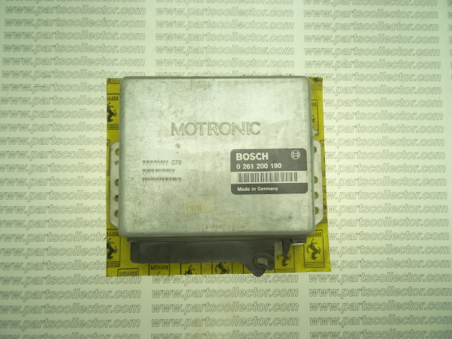FERRARI 132216 Ignition code 6276 compatible with: BOSCH BOSCH, FERRARI 348, FERRARI MONDIAL T