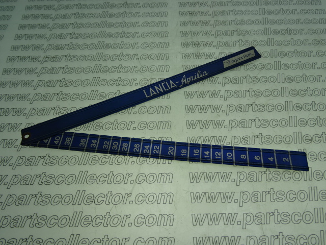 LANCIA  Accessories  - Automobilia code 6366 compatible with: LANCIA APRILIA