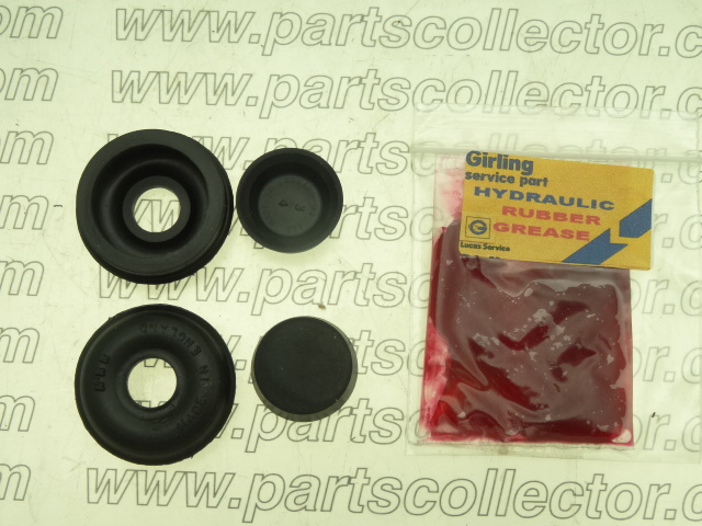 ALFA ROMEO SP 2003 Brake system code 6397 compatible with: ALFA ROMEO 2600 BN - SPIDER - SPRINT 106.00/01/02, GIRLING GIRLING