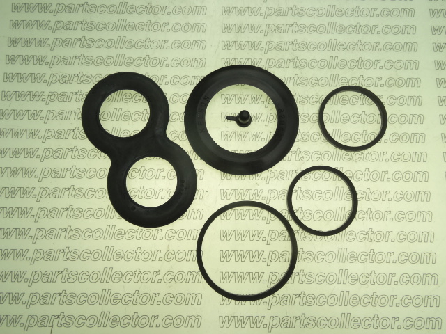 ALFA ROMEO SP 2511 Brake system code 6398 compatible with: ALFA ROMEO 2600 BN - SPIDER - SPRINT 106.00/01/02, GIRLING GIRLING