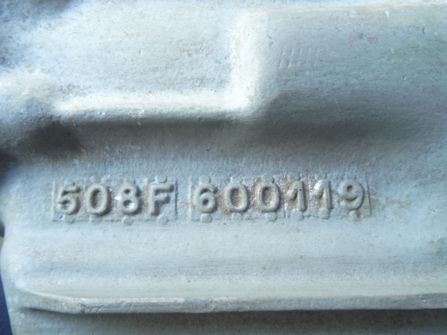 FERRARI  Transmission code 6255 compatible with: FERRARI 250 - detail view
