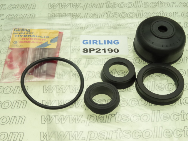 GIRLING SP 2190 Brake system code 6258 compatible with: GIRLING GIRLING, MASERATI 3500 AM101