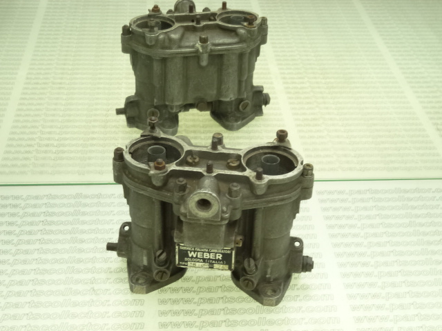 WEBER 38 IDM Fuel system - Exhaust code 6455 compatible with: MASERATI BIRDCAGE, WEBER WEBER