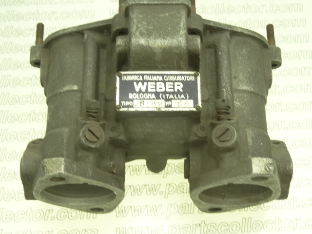 WEBER 38 IDM Fuel system - Exhaust code 6456 compatible with: MASERATI BIRDCAGE, WEBER WEBER