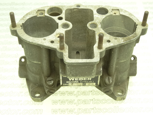 WEBER 38 IDM Fuel system - Exhaust code 6456 compatible with: MASERATI BIRDCAGE, WEBER WEBER - additional view