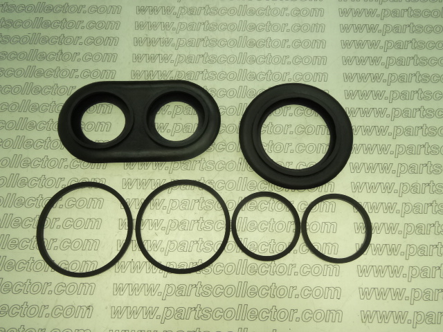 GIRLING SP 2510 Brake system code 6513 compatible with: ALFA ROMEO 2600 BN - SPIDER - SPRINT 106.00/01/02, GIRLING GIRLING