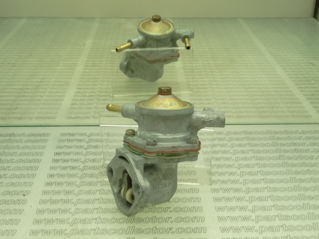 WEBER PE 48 Fuel system - Exhaust code 6535 compatible with: FIAT 850, WEBER WEBER
