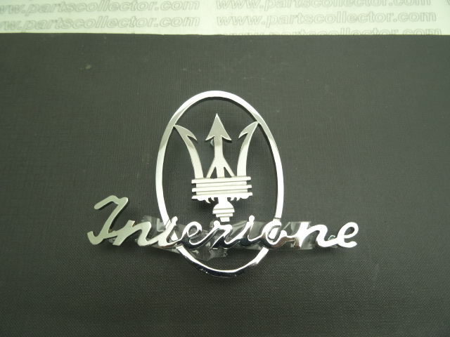 MASERATI MA 8 Car body code 6587 compatible with: MASERATI 3500 AM101, MASERATI 3500 AM101 TOURING, MASERATI MISTRAL AM109, MASERATI MISTRAL AM109, MASERATI SEBRING AM101