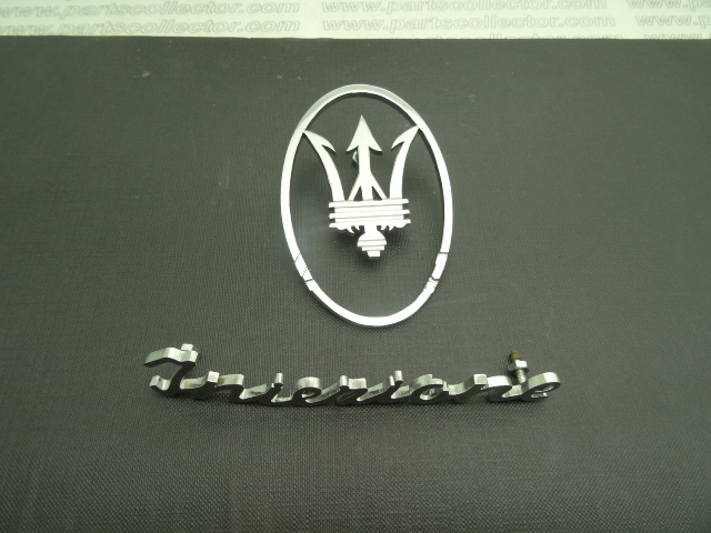 MASERATI MA 8 Car body code 6587 compatible with: MASERATI 3500 AM101, MASERATI 3500 AM101 TOURING, MASERATI MISTRAL AM109, MASERATI MISTRAL AM109, MASERATI SEBRING AM101 - additional view
