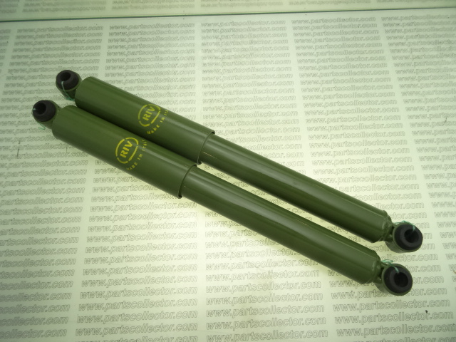 RIV 46996 Suspension code 683 compatible with: MASERATI 3500 AM101, MASERATI GHIBLI AM115, MASERATI MISTRAL AM109, MASERATI QUATTROPORTE AM107, MASERATI SEBRING AM101