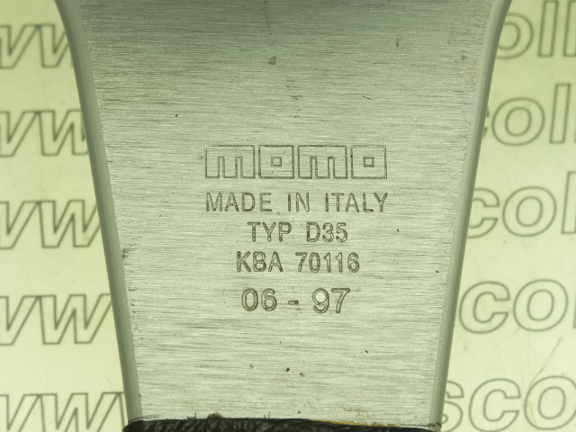MOMO KBA 70116 Steering and Wheels code 6598 compatible with: LANCIA DELTA - additional view