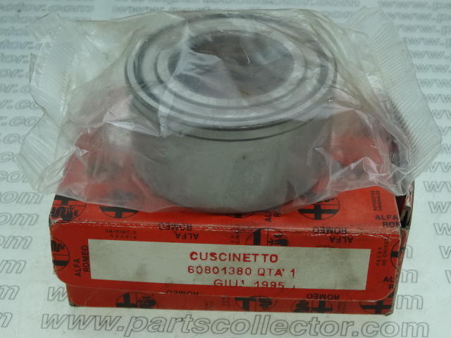 ALFA ROMEO 60801380 Steering and Wheels code 6858 compatible with: ALFA ROMEO 145, ALFA ROMEO 33