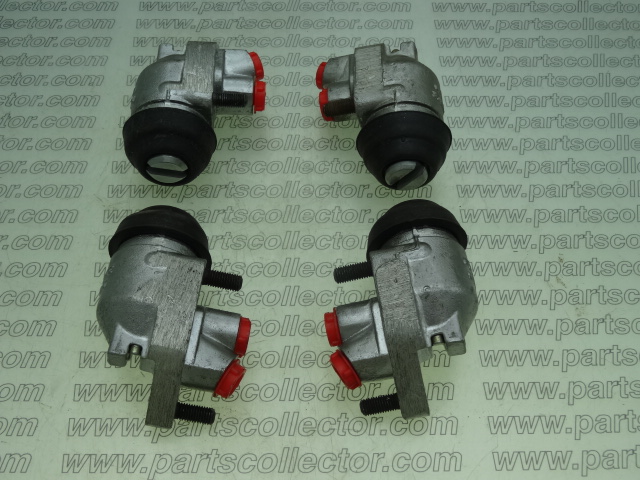 GIRLING 1365.53.808/807 O Brake system code 6887 compatible with: ALFA ROMEO GIULIETTA 750/101, GIRLING GIRLING