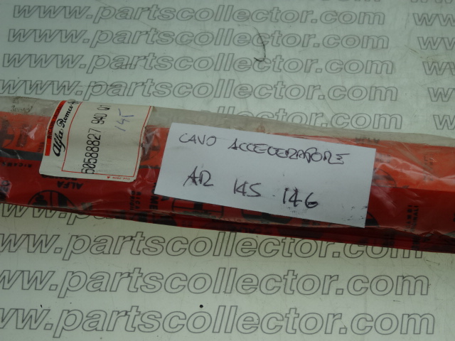 ALFA ROMEO 60588827 Fuel system - Exhaust code 6890 compatible with: ALFA ROMEO 145