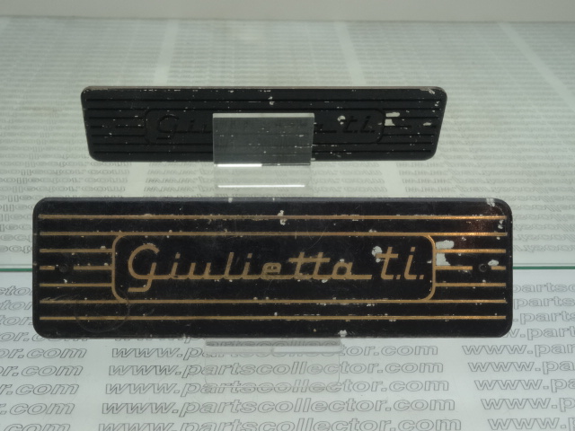 ALFA ROMEO  Car body code 6943 compatible with: ALFA ROMEO GIULIETTA TI 101